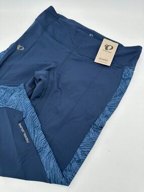 Pearl Izumi Women's Studio Cycling Compression 3/4 Tight Size Large Navy